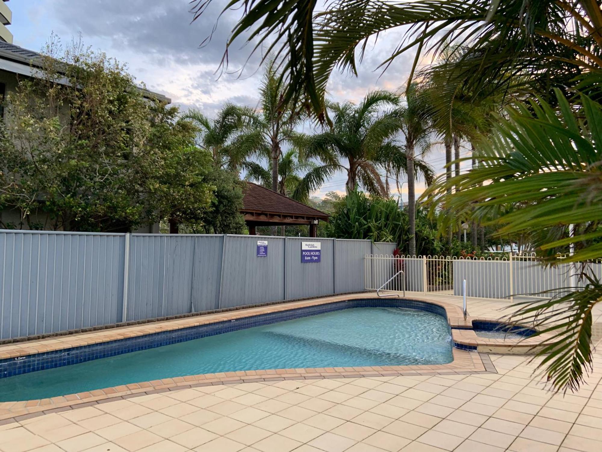 Burleigh Gardens North Hi-Rise Holiday Apartments Gold Coast Exterior foto
